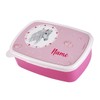 Striefchen® Lunch Box for Girls with Name of Choice –