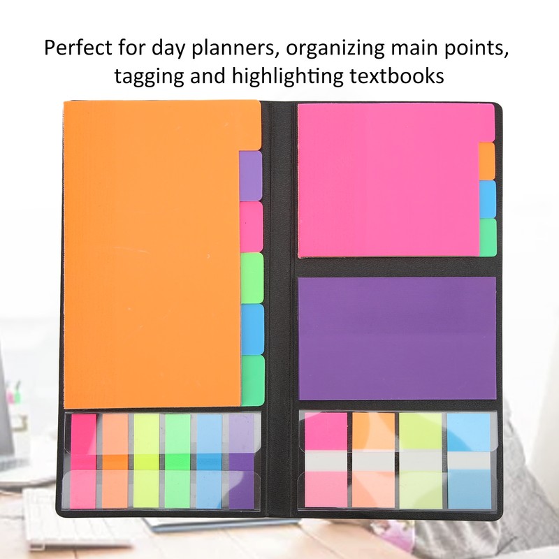 Sticky Notes Water Resistant Erasable Design PET Material Reusable Widely
