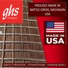 GHS Strings Guitar Boomers, Nickel-Plated Electric Guitar Strings, GB9 1/2