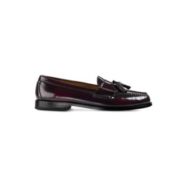 Cole Haan Men's Pinch Tassel Loafer, Burgundy, 15 B US