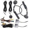12V MicroWave Blind Spot Monitoring System 24GHz BSM Radar Detection