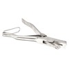 Pig Ear Tag Plier Stainless Steel Animal Ear Notcher with