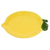 Widdop and Co Hestie - Lemon Plate - Yellow Glazed