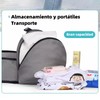 Portabebe, Cangurera Mochila Portabebe Multifuncional Con Asiento Bebe 0-36 Meses,