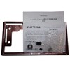 GENUINE Toyota License Plate Frame (Pink Plated Tone Rear) arion・kamuri・karo-raakusio