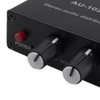 Daiilg 1 Piece Audio Distributor Stereo Audio Mixer 1 Input