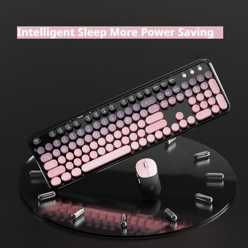 EWEADN Eweadn Wireless Keyboard & Mouse Combo, 2.4G Wireless Keyboard