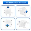 TEMSONE Upgrade 603-832 Coolant Reservoir Tank Compatible with Dodge Ram
