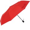 RS-Mini Pocket Umbrella for Men and Women Opens Automatic, red,