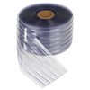 Plastic Vinyl Strip Door Curtain, 148 Ft * 7 in