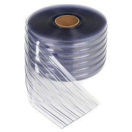 Plastic Vinyl Strip Door Curtain, 148 Ft * 7 in * 0.06 in