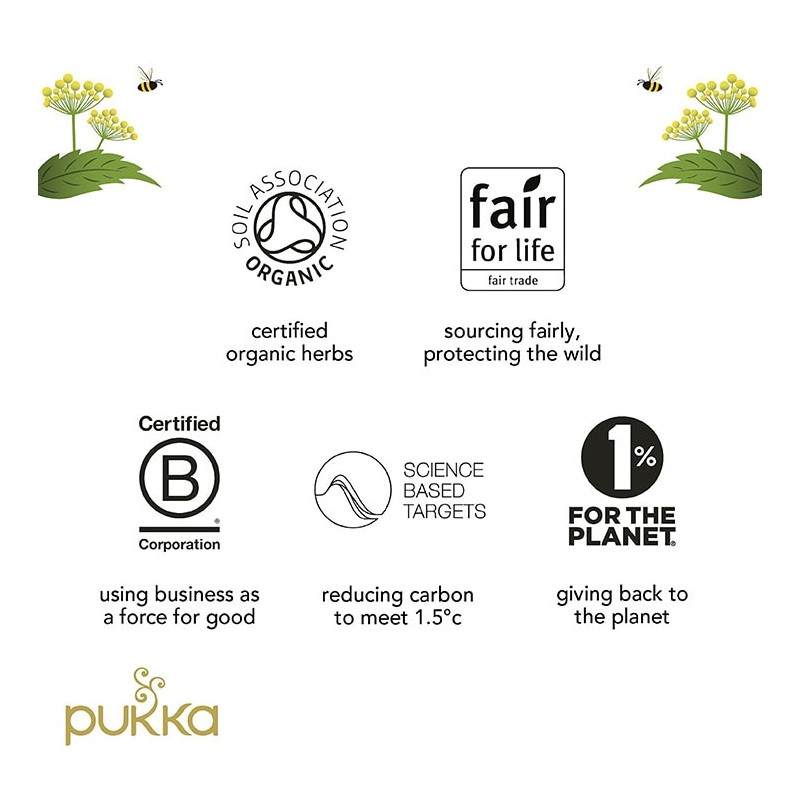 Pukka Three Mint Tea