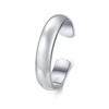 BORUO 925 Sterling Silver Toe Ring, Hypoallergenic Adjustable Band Ring