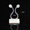 kissral Plant Clips Large Pack of 50 Wall Mounts for