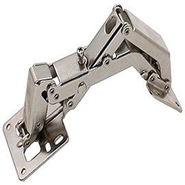 Merriway BH06801 (2 Pcs) Cabinet Hinge 35mm Cup 170 Degree Soft Close - Pack of 2 Pieces