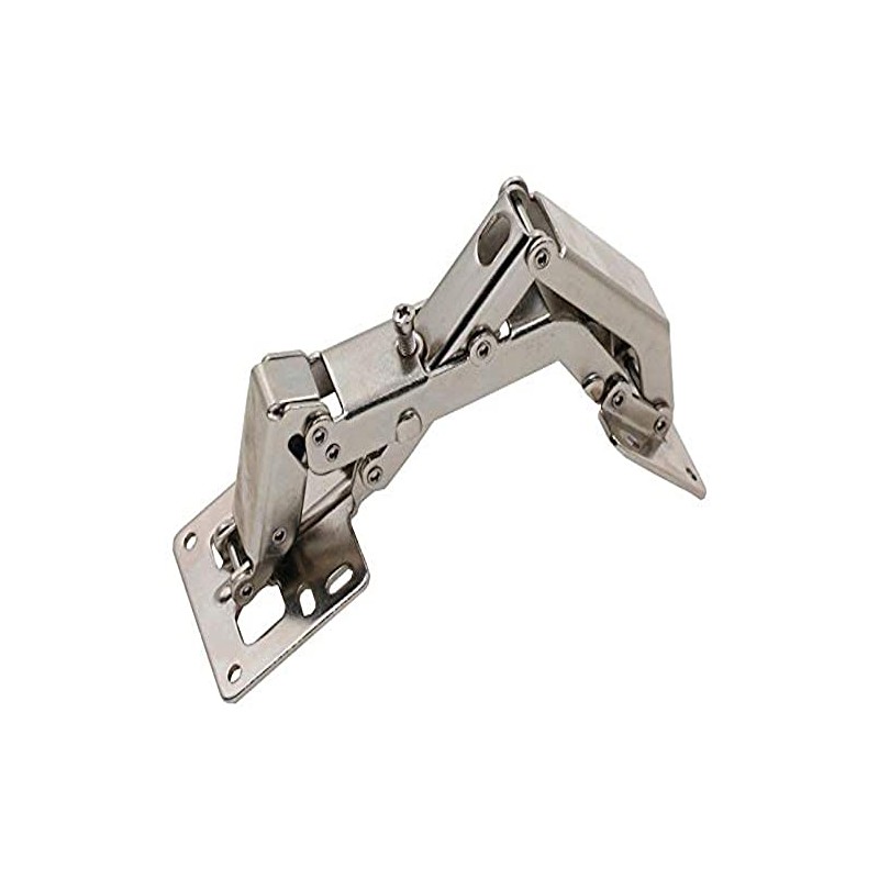 Merriway BH06801 (2 Pcs) Cabinet Hinge 35mm Cup 170 Degree