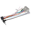 SZSAUTO Car Radio Stereo Wire Harness with Antenna Adapter Connector