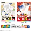 コクヨ コピー用紙 カラーレーザー インクジェット 和紙 薄口 KPC-W1110