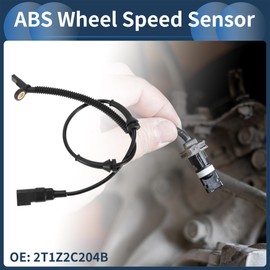 INFINAUTO ABS Wheel Speed Sensor Front Left Right ABS Sensor Anti-lock Braking System Sensor No.2T1Z2C204B for Ford Transit Connect 2010-2013