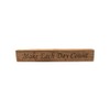 Make Each Day Count Inspirational Reclaimed Wood Block Sign