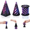 Impossible Cone (3 Pieces), 3D Print Spiral Cone Fidget Toy,