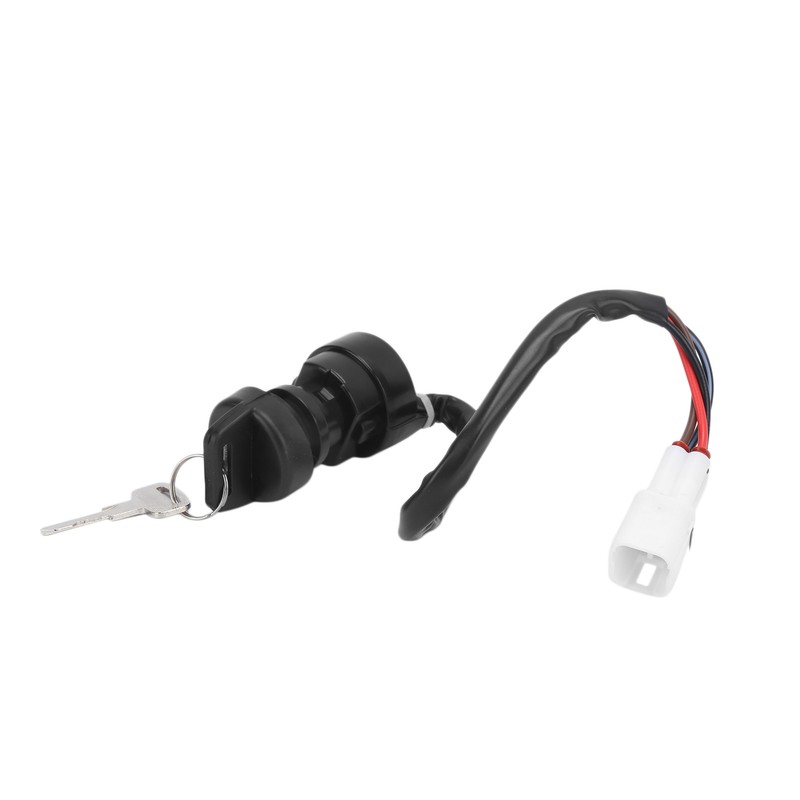 ATV Ignition Switch Key 4BD‑82510‑00‑00 Replacement for Yamaha BADGER YFM80
