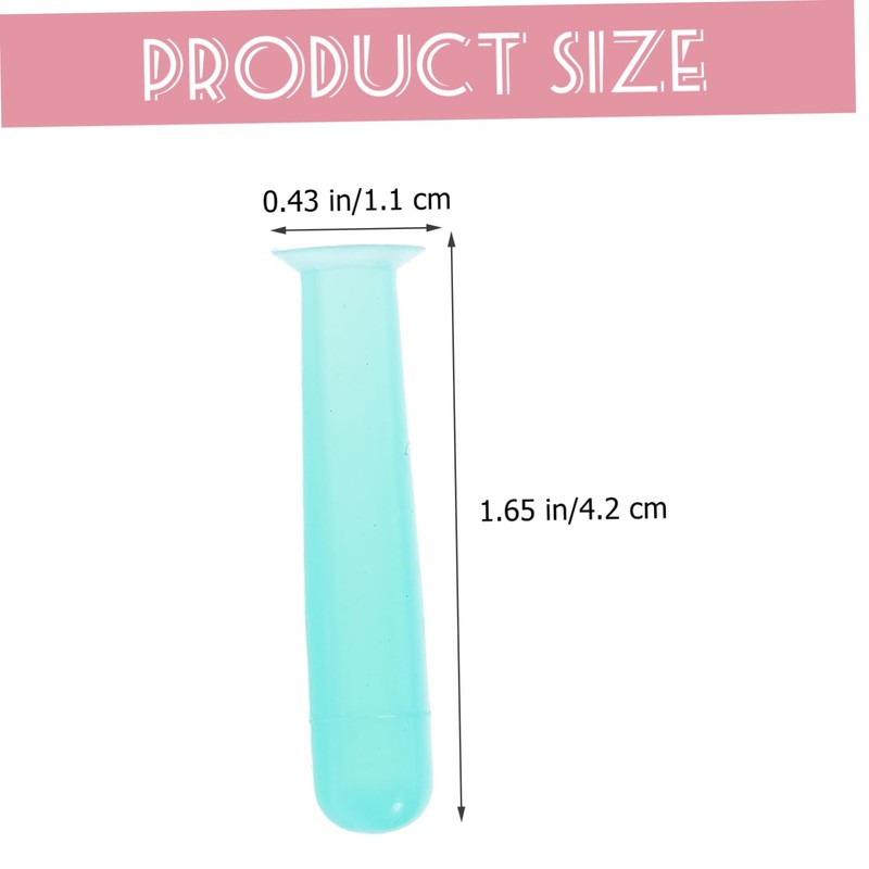 NOLITOY 12pcs Contacts Lens Eye Alicator Tool Replaceable and Comfortable