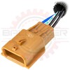 4 Way Low Keyway Oxygen Sensor Connector Extension