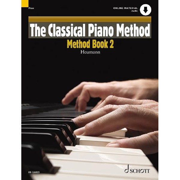 The Classical Piano Method: Method Book 2. Piano.