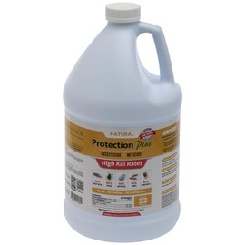 Eco-Safe Plant Protection, Broad Spectrum Insecticide, Fungicide, Miticide; Kill and Repel Mites, Whitefly, Aphids, Thrips, More; EPM Protection Plus 1-Gallon Concentrate