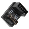 ATX 16Pin Male to 16pin Female 180 Degree Angled Adapter