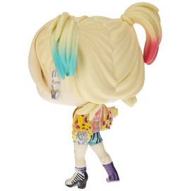 Funko Pop! Heroes: Birds of Prey - Harley Quinn (Caution Tape), Multicolor, 3.75 inches