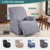 Ruaozz Recliner Sofa Covers Recliner Chair Covers Couch Covers for