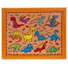 Lesser & Pavey LP42724A Dinosaurs Laptray, Wood, Plastic, Cotton