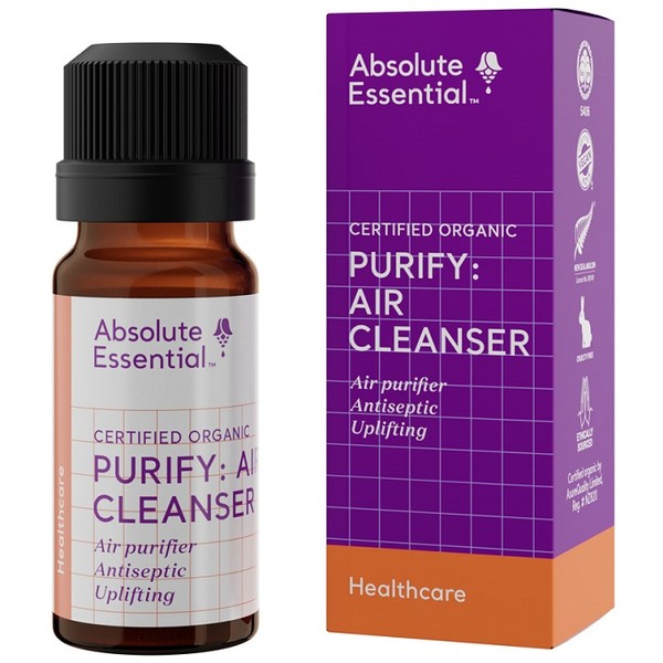 Absolute Essential Purify: Air Cleanser - Certified Organic 10ml