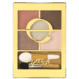 Excel Five Layers Shadow N FS01 Caramel Brown