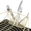 Kitchen Details Geode Deluxe Dish Drying Rack with Drain Board
