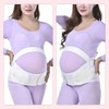 URPLITY Pregnancy Support Belt Maternity Postpartum Adjustable Belt Relieve Waist