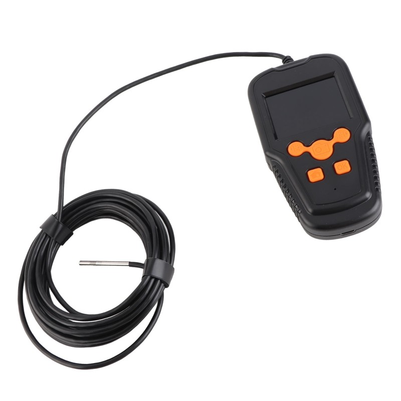 Industrial Borescope 2.4 Inch Screen IP67 Water Resistant 3.9mm Lens