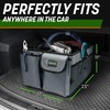 DRIVE - Car Trunk Organizer - Collapsible, Multi-Compartment Automotive SUV