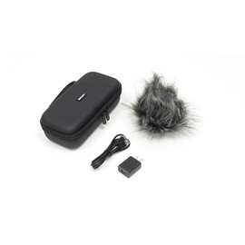 Zoom APH-6e Accessory Pack for the H6essential with Hairy Windscreen, Padded Shell Case, AC Adapter, & USB C-Cable