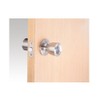 Kawaguchi Giken DC-6 Indoor Door Knob, High Speed Internal Lock,