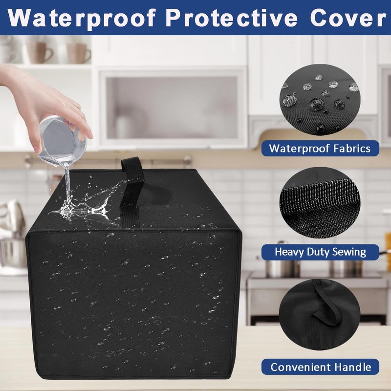 NUENSS-ROR - Funda protectora para cafetera Black+Decker, resistente al agua,