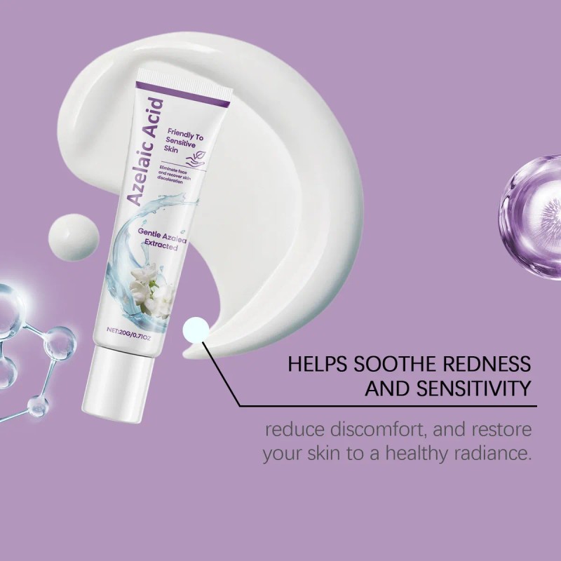 Soothing Cream Moisturizing Improves Lightens Blackheads An