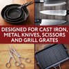 Impresa Cast Iron Rust Remover Erasers, 2-Pack XL - 4.75