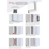 Window Lock Magnetic Window Lock Mould Protection Ventilation Aid Metal