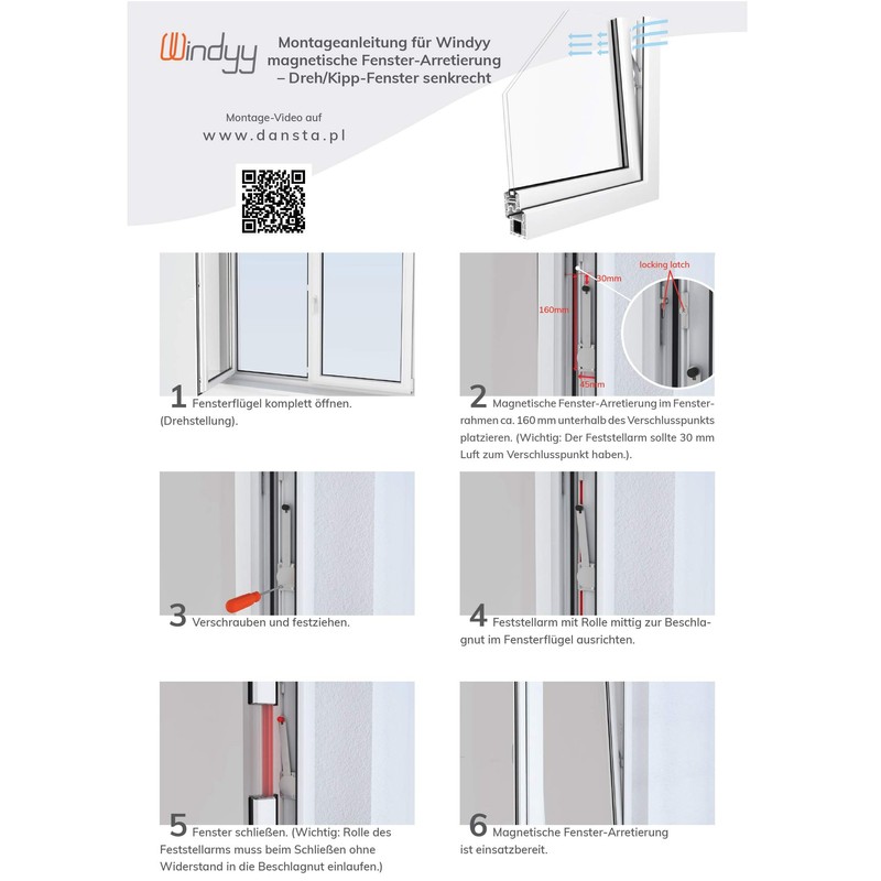 Window Lock Magnetic Window Lock Mould Protection Ventilation Aid Metal