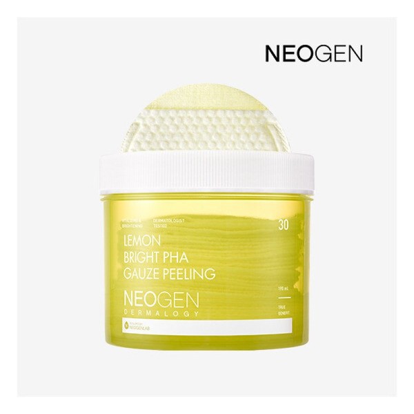 Lemon Bright Paha Gauze Peeling (30 sheets) / 레몬 브라이트