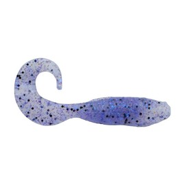 Berkley Gulp! Saltwater Swimming Mullet Fishing Bait, Violet Haze Fleck, 4in, Extreme Scent Dispersion, Realistic Head and Body Design, Ideal for Redfish, Flounder, Bass and More