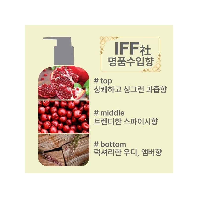 Reallab (리얼랩)리얼랩 나인 올인원 300ml x 2개 (Real Lab) Real